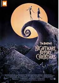 Jack Skellington Christmas town night before Xmas Holiday Classic movie