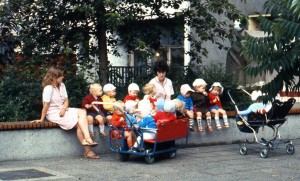 Toddlers in Park