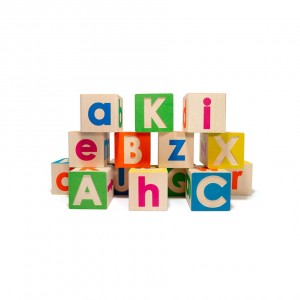 Wooden Letters for Preschool Kids