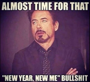 New Year Resolutions
