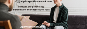Conquer the psychology behind New Year Resolution Fails