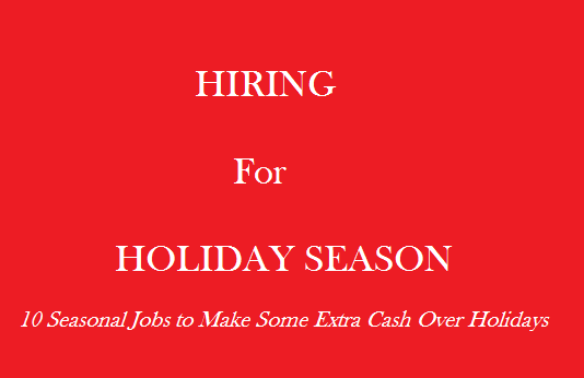 Best Ways to Earn Extra Money Over Holiday Season