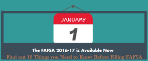 Fill FAFSA Things to Know