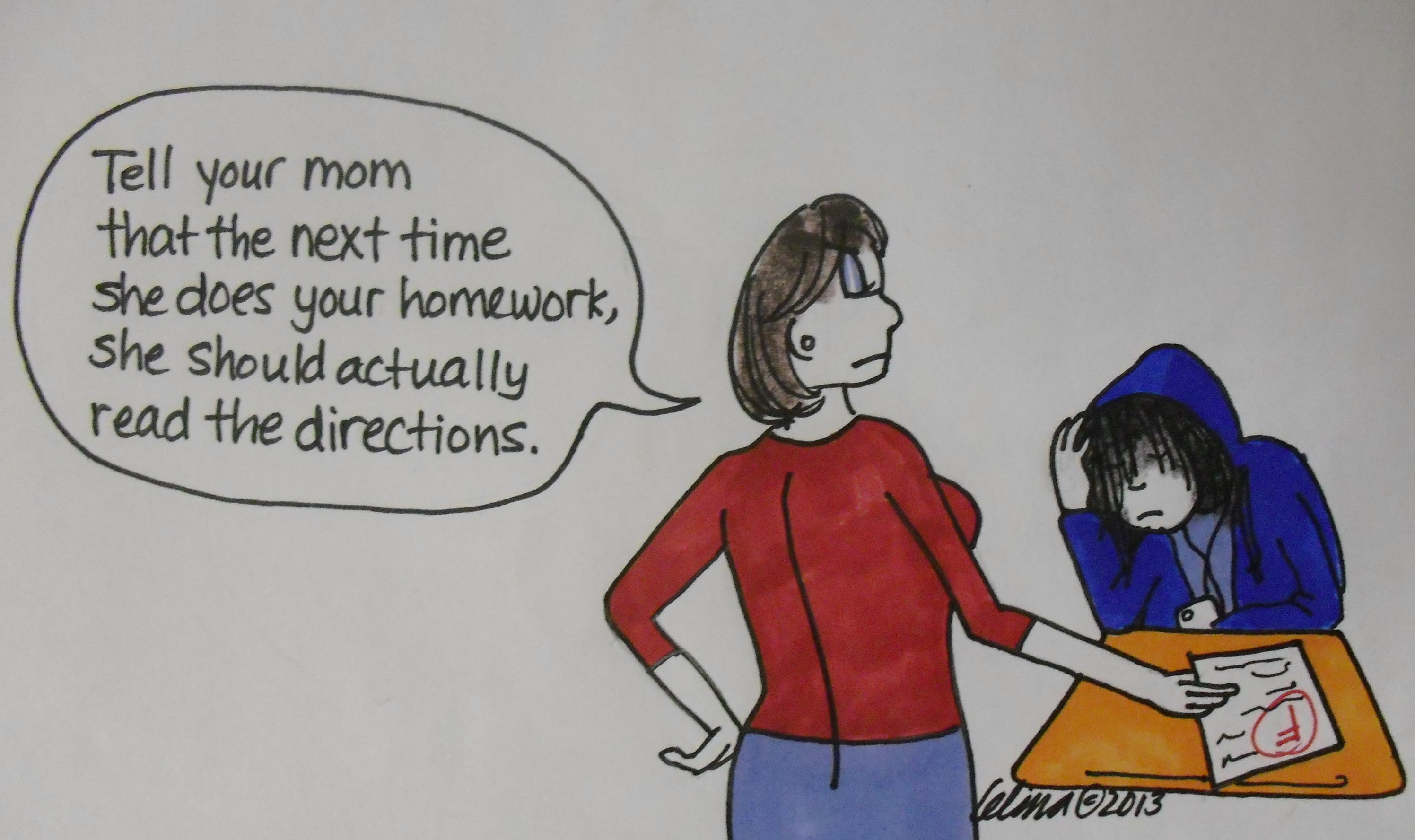 Do students benefit from homework