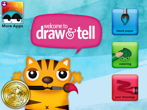 Draw and Tell app