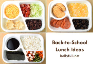 back to school parents lunchbox