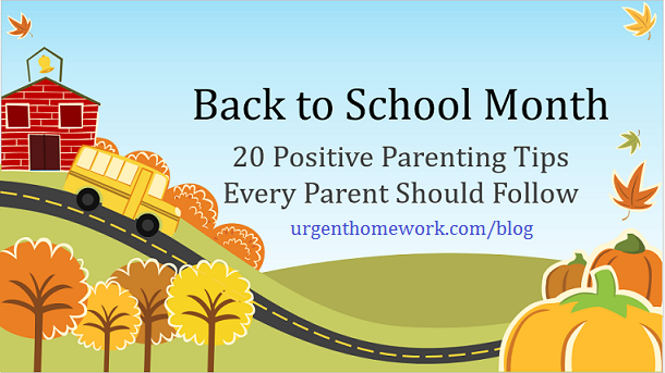 back to school parents handbook