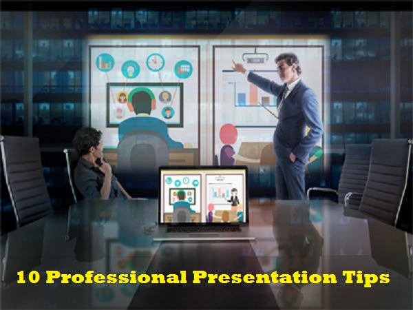 10 Simple Ways to Give Your Presentation a Professional Touch