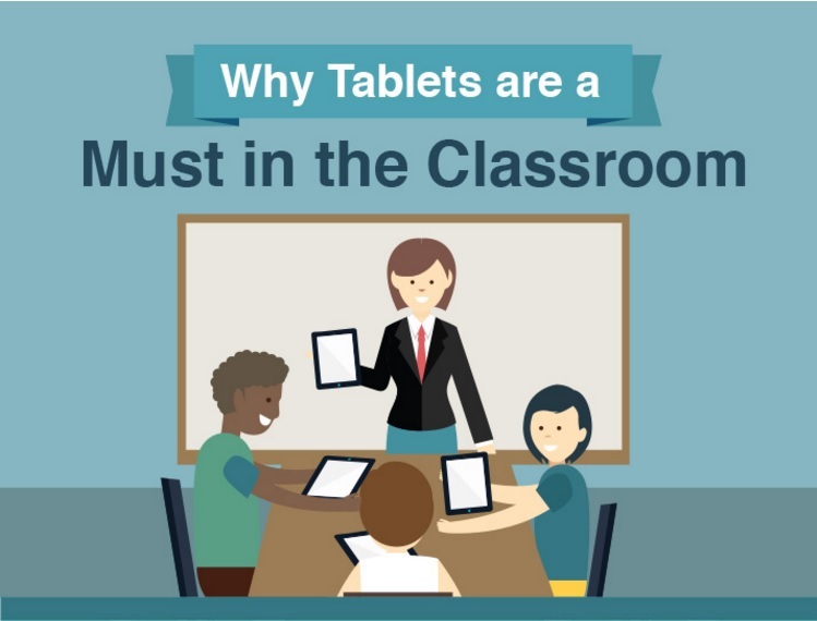 Why Tablets are a Must in a Classroom [Infographic]