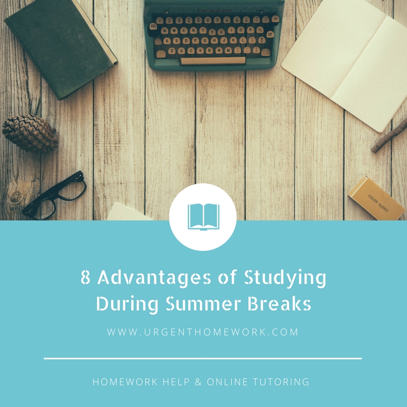 8 Hidden Advantages of Studying During Summer Holidays