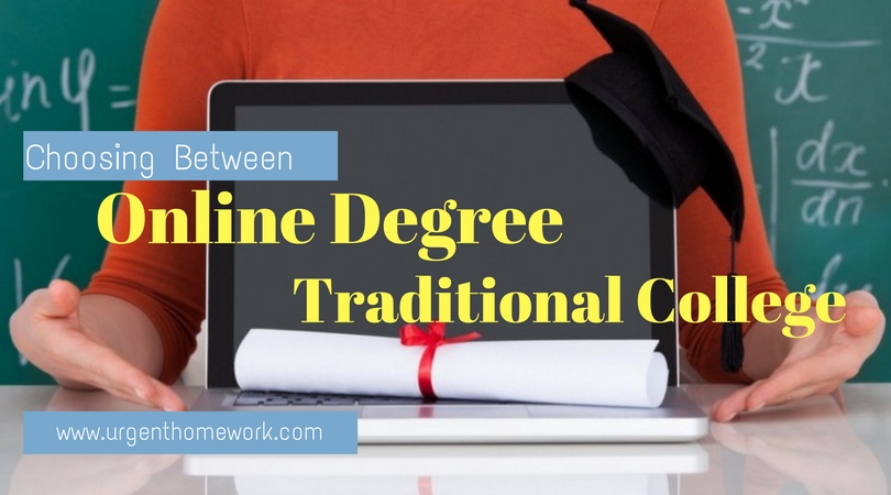 online college degree help