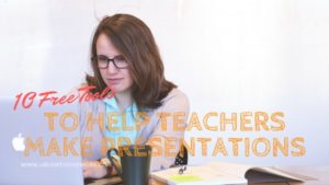 free presentation tools teachers