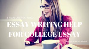 college essay writing help