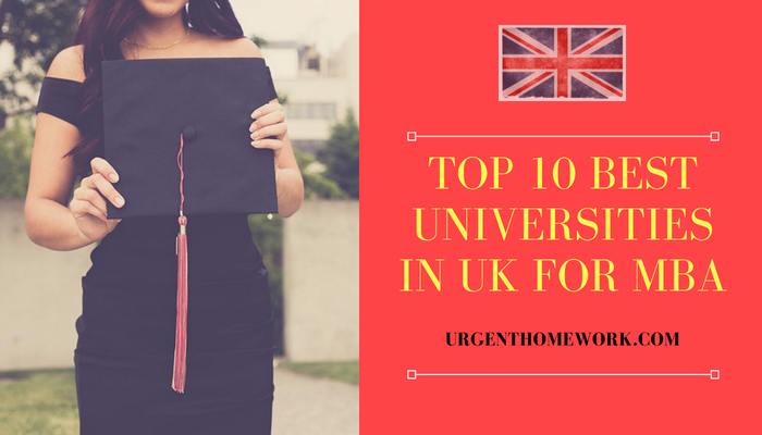 Top 10 Best Universities in UK for MBA