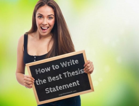 Everything you Need to Know About Writing a Great Thesis Statement