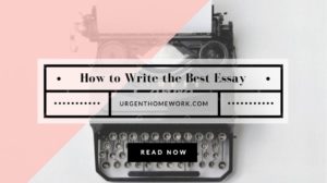 write my essay best website
