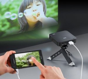 ipad portable projector