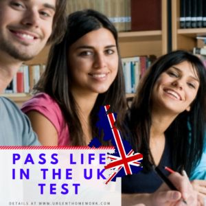 life in the uk test help