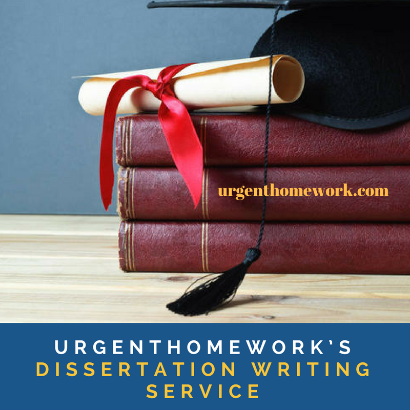 6 Reasons you Need UrgentHomework’s Dissertation Writing Service