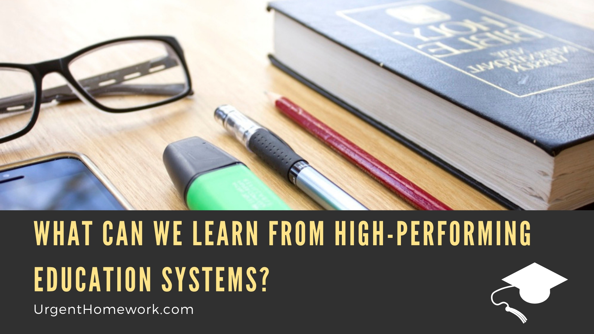 What Can We Learn from High-Performing Education Systems?