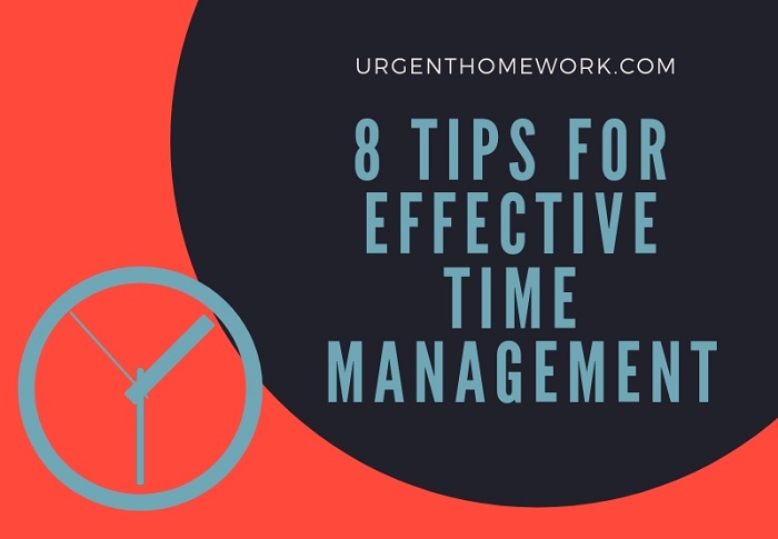 8 Tips for Effective Time Management