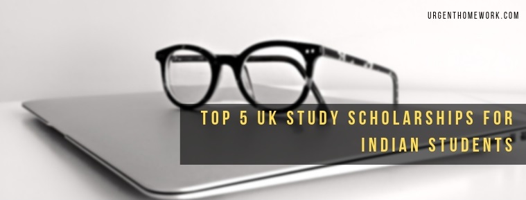 Top 5 UK Study Scholarships for Indian Students