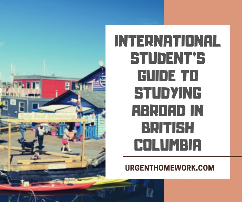 International Students guide to studying abroad in British Columbia