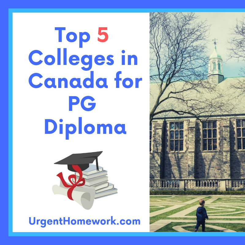 Top 5 Colleges in Canada for PG Diploma