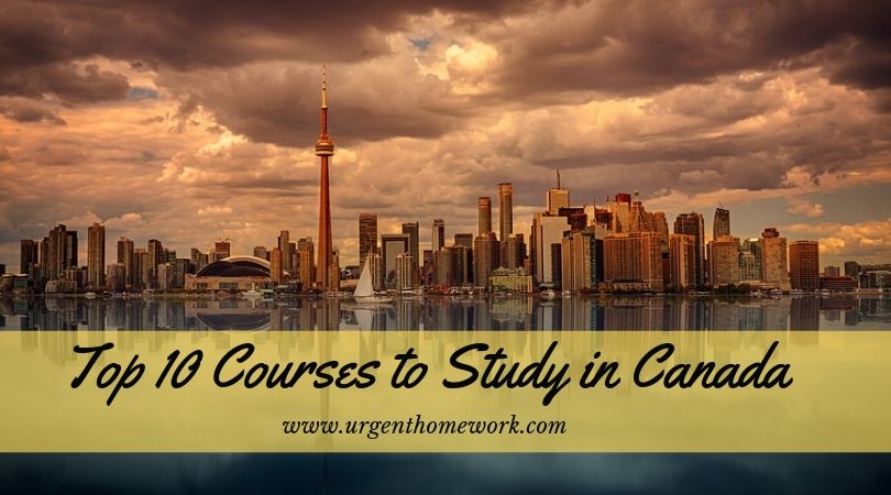 Top 10 Courses to Study in Canada