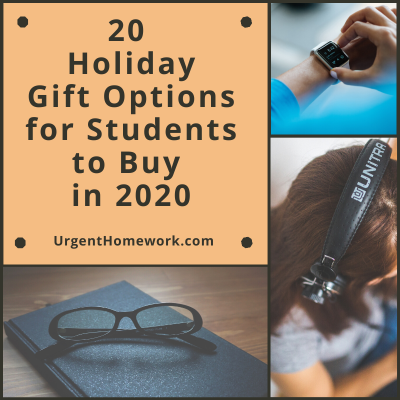 20-Holiday Gift options for students to buy in 2020