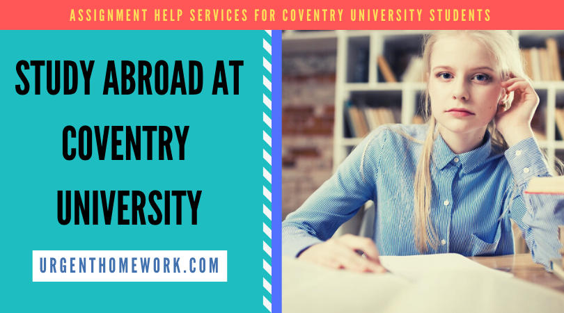 Assignment Help Services For Coventry University Students