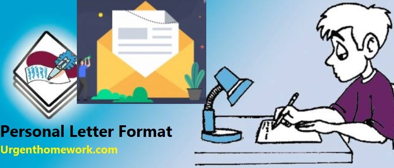personal letter formats