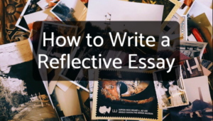 How to write a Reflection Paragraph