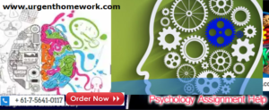 Psychology Assignment Sample Online Answers
