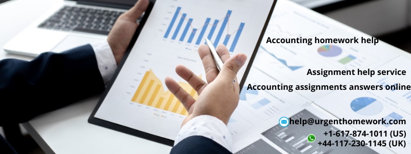 Accounting assignments answers online