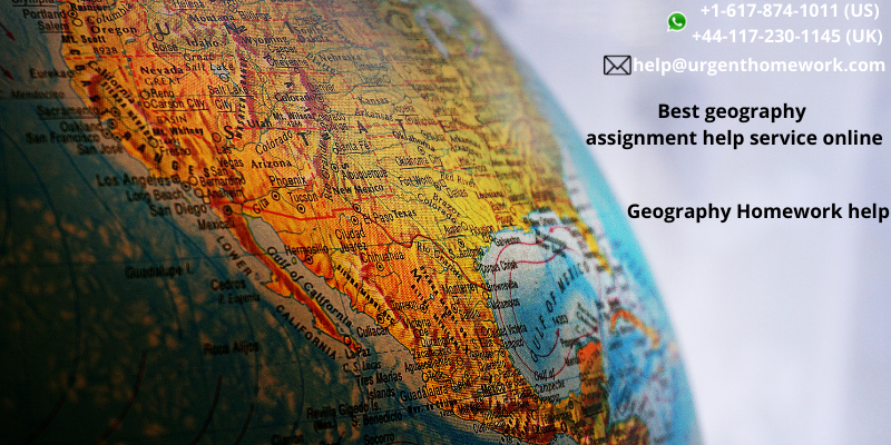 Best geography assignment help service online