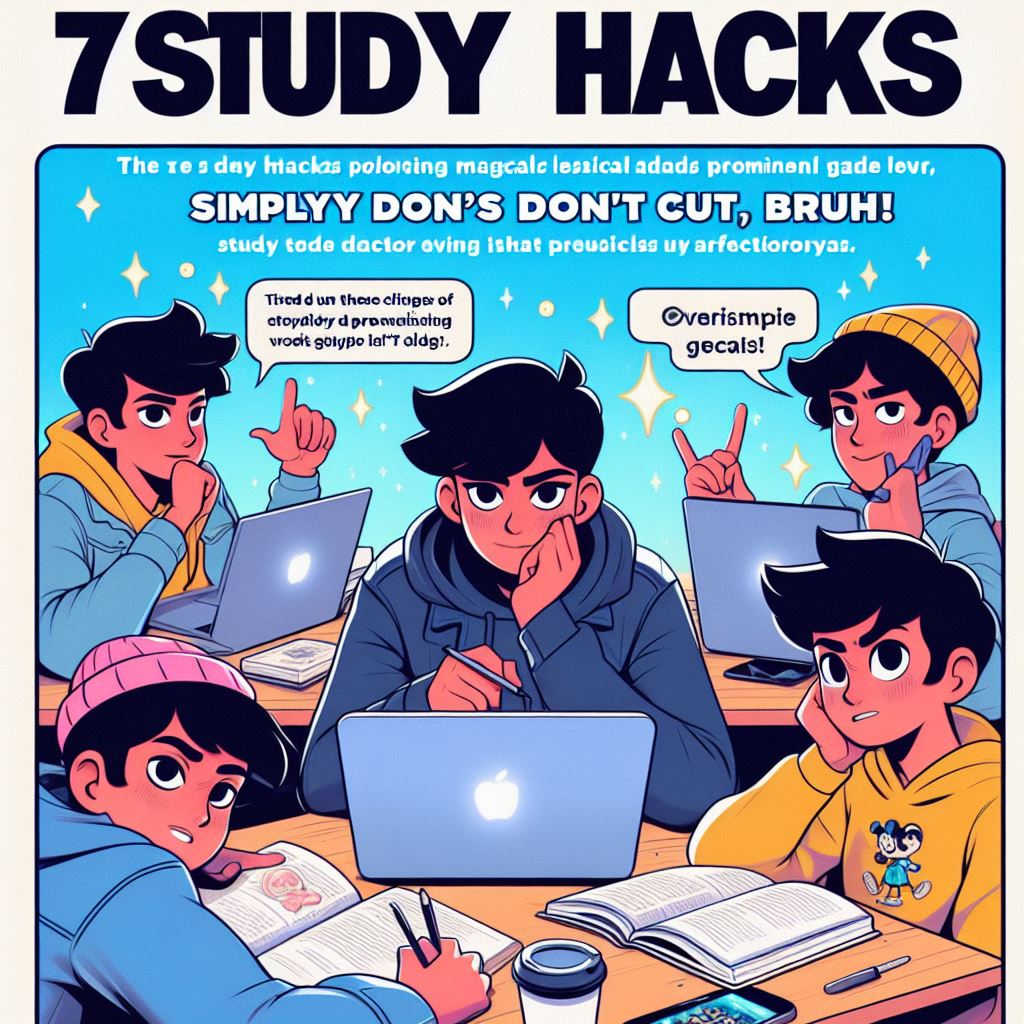 Your Top Study Hacks and Why They're Overrated