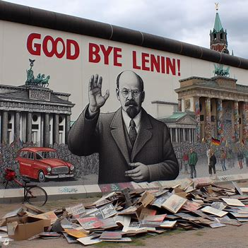 Good Bye Lenin! Unveiling the Layers of History