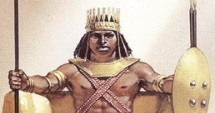 Ancient World History: Ezana (Abreha)