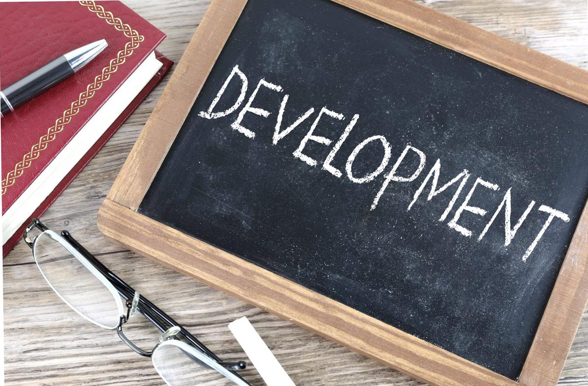 Development - Free Creative Commons Chalkboard image