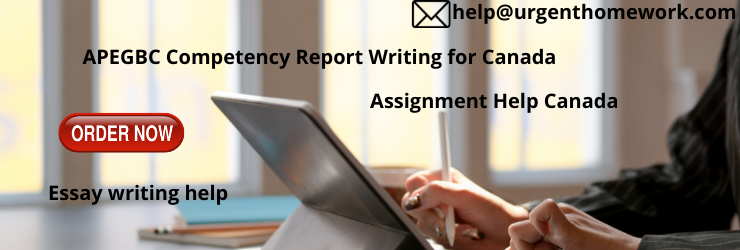 APEGBC Competency Report Writing for Canada