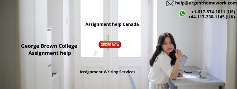 George Brown College Assignment help