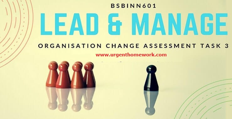 bsbinn601-lead-and-manage-organisational-change-assessment-task-3