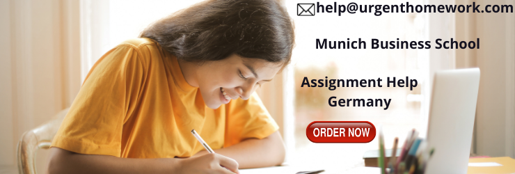 Munich Business School Assignment help