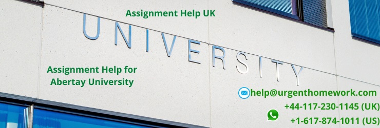 Abertay University Assignment Help Abertay University Assignment Help