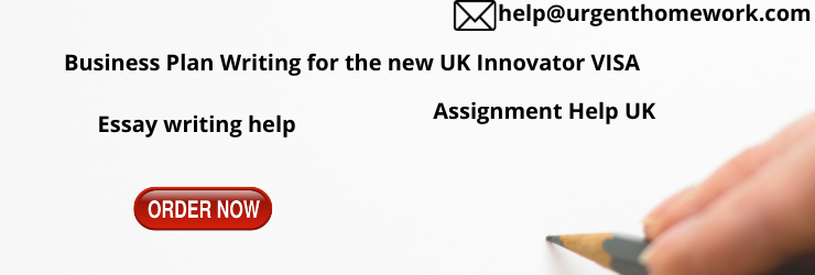 Business Plan Writing for the new UK Innovator VISA