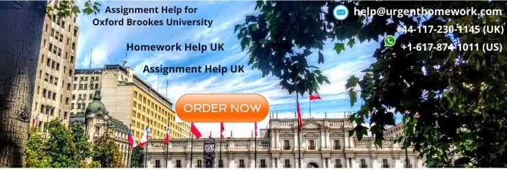 Oxford Brookes University Assignment Help