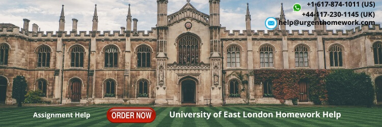 University of East London Assignment Help
