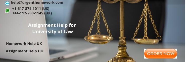 University of Law Assignment Help