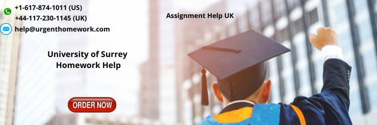 University of Surrey Assignment Help